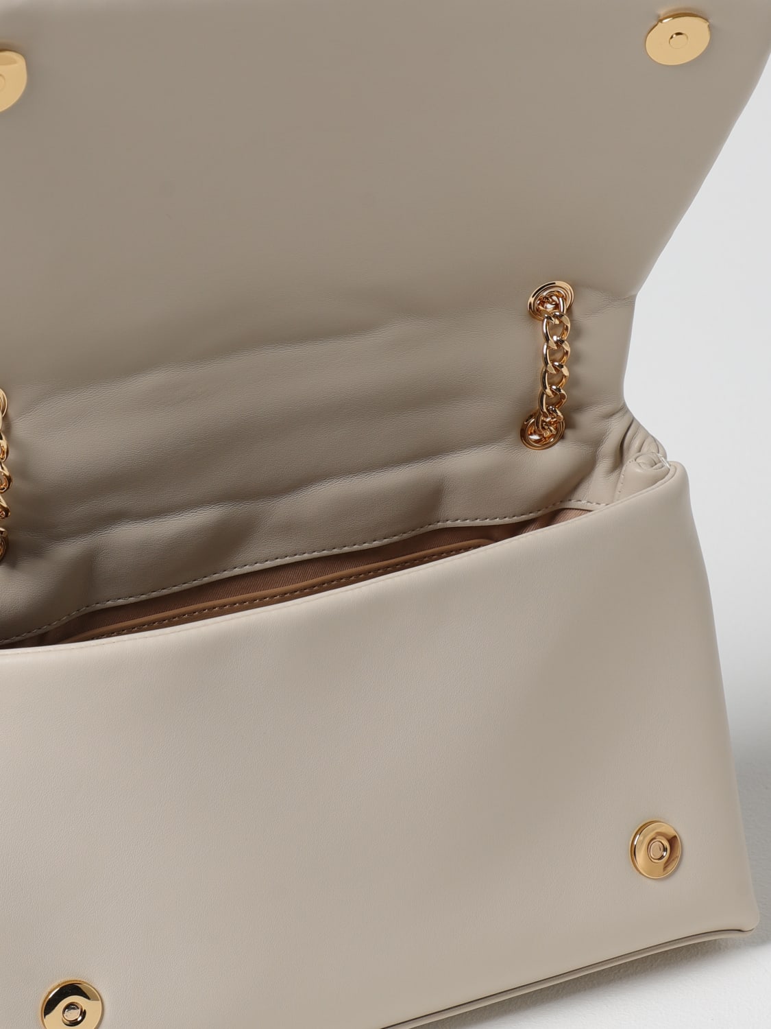 LOVE MOSCHINO SHOULDER BAG: Handbag woman Love Moschino, Ivory - Img 3