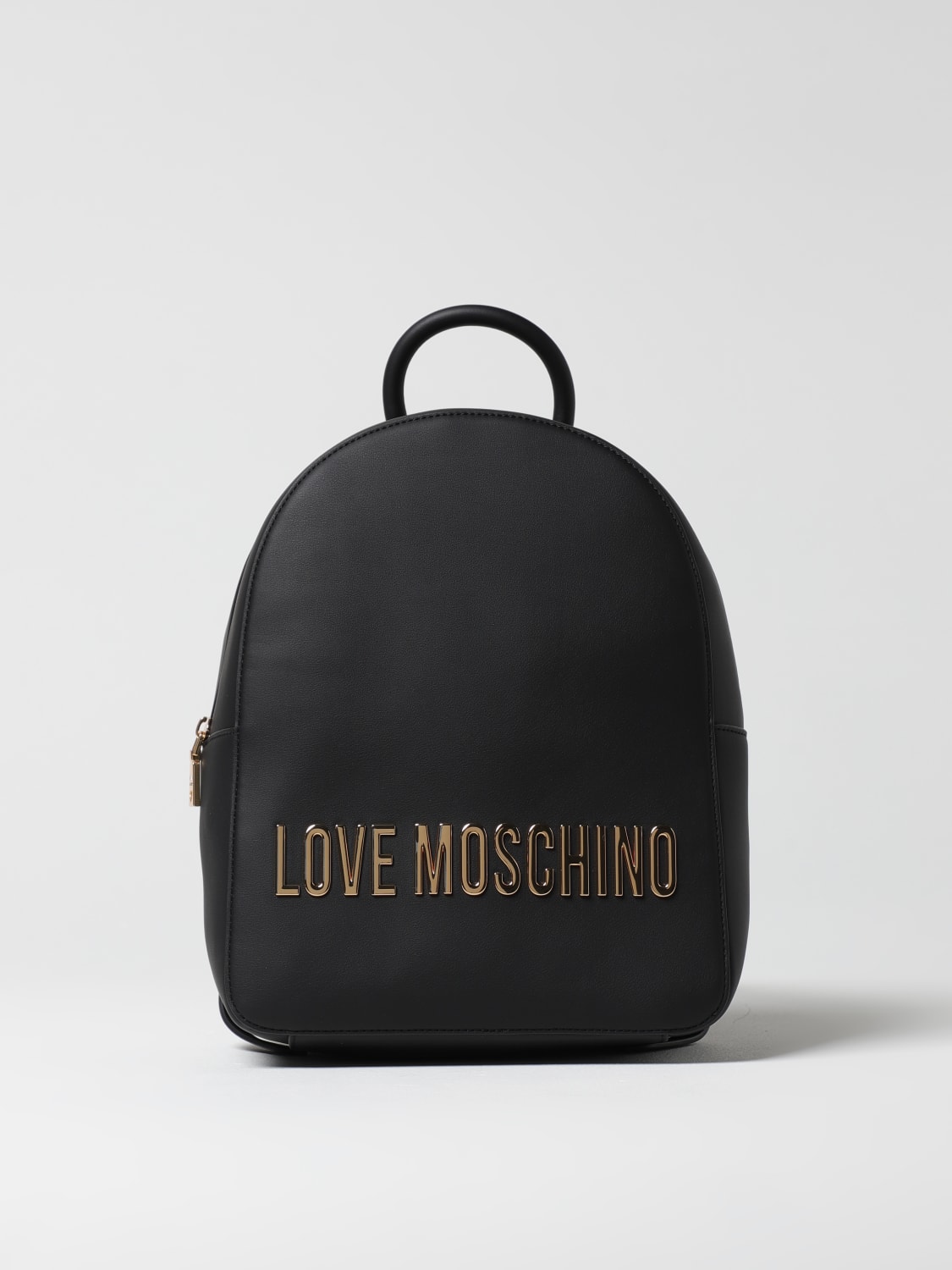 MOSCHINO ロゴ ブラック レディース リュック 8625 Moschino(モスキーノ) バックパック・リュック(レディース
