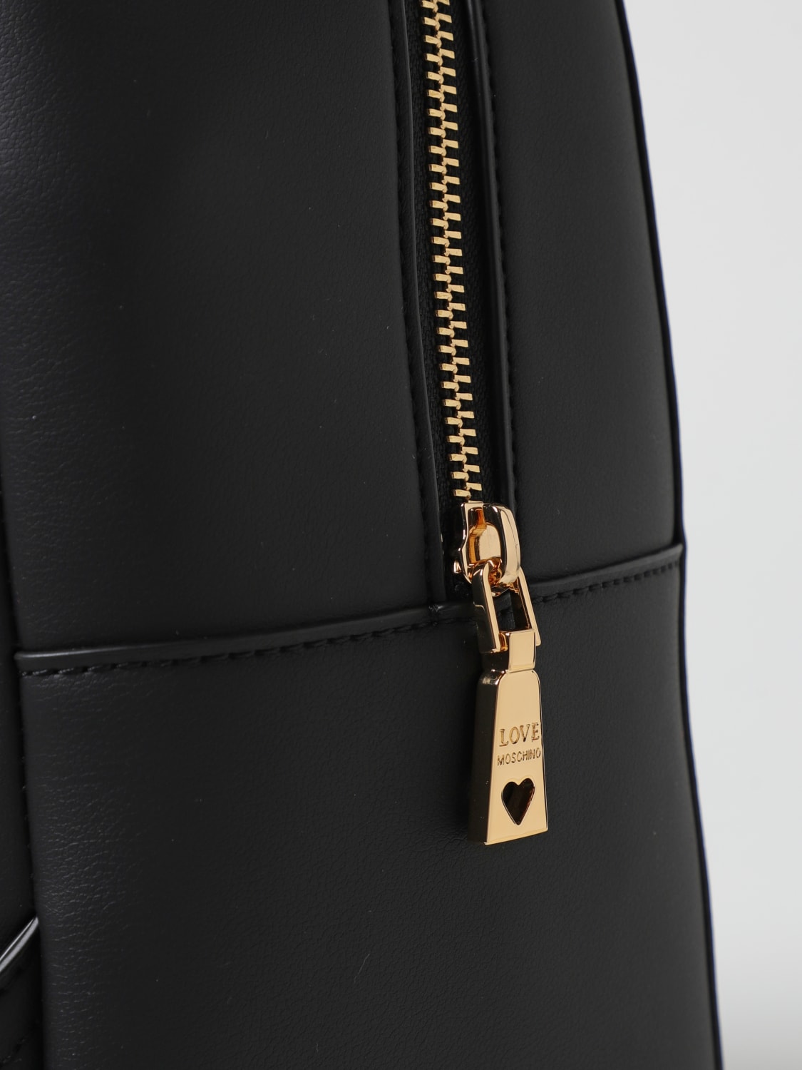 LOVE MOSCHINO SAC À DOS: Sac à dos femme Love Moschino, Noir - Img 3