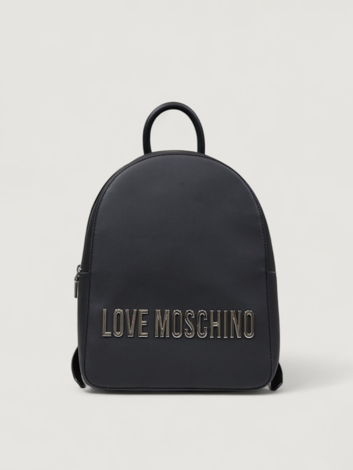 LOVE MOSCHINO MOCHILA: Mochila mujer Love Moschino, Carbón - Img 1