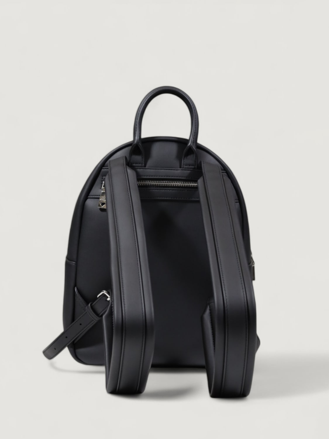 LOVE MOSCHINO MOCHILA: Mochila mujer Love Moschino, Carbón - Img 2