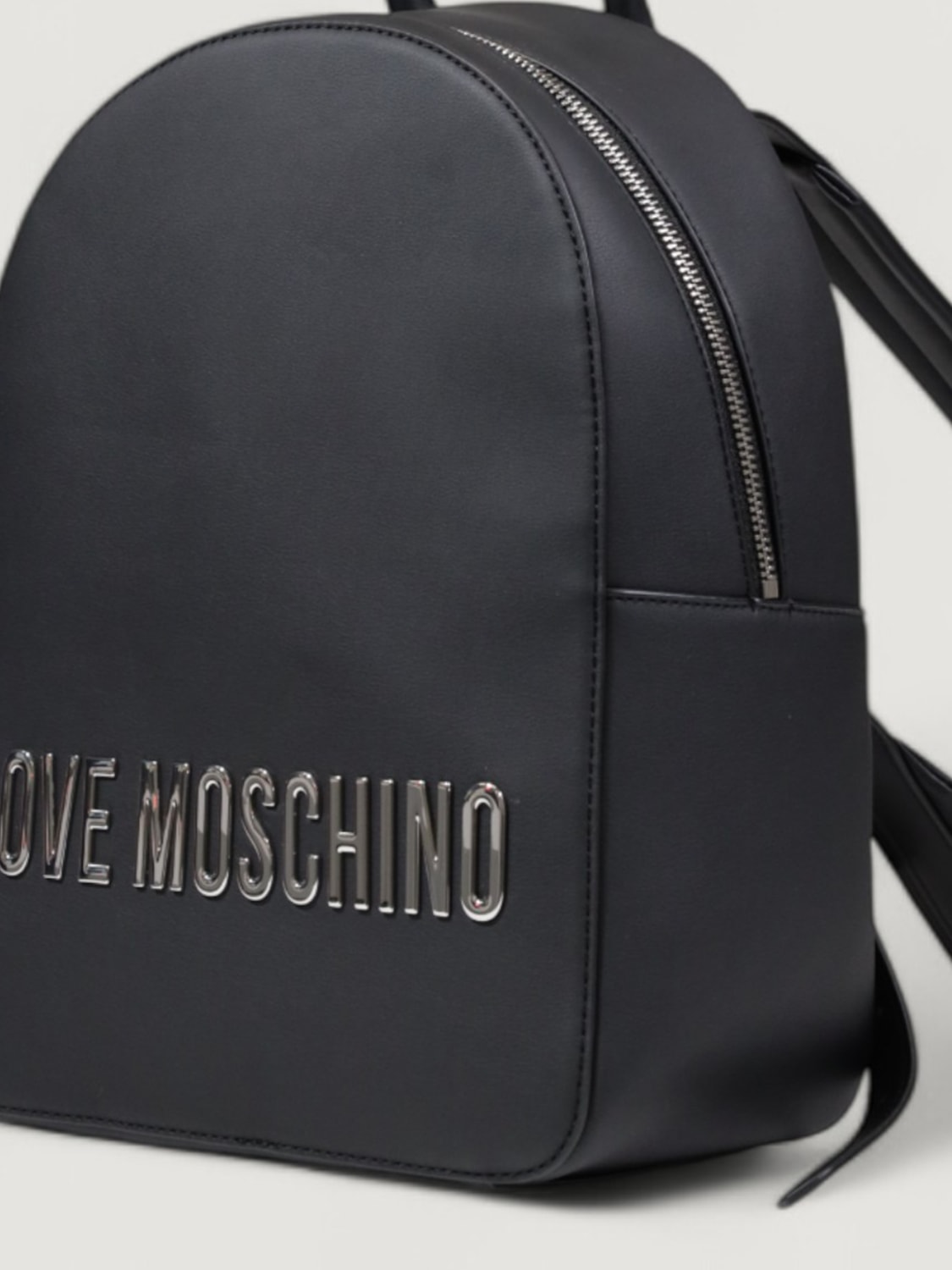 LOVE MOSCHINO MOCHILA: Mochila mujer Love Moschino, Carbón - Img 3