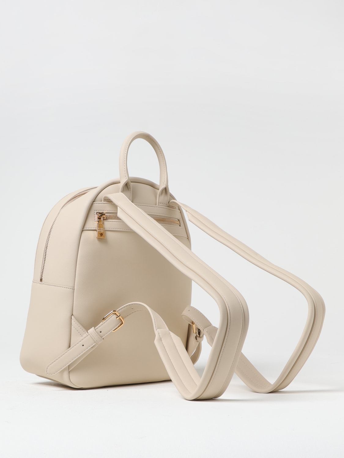 LOVE MOSCHINO BACKPACK: Backpack woman Love Moschino, Ivory - Img 2