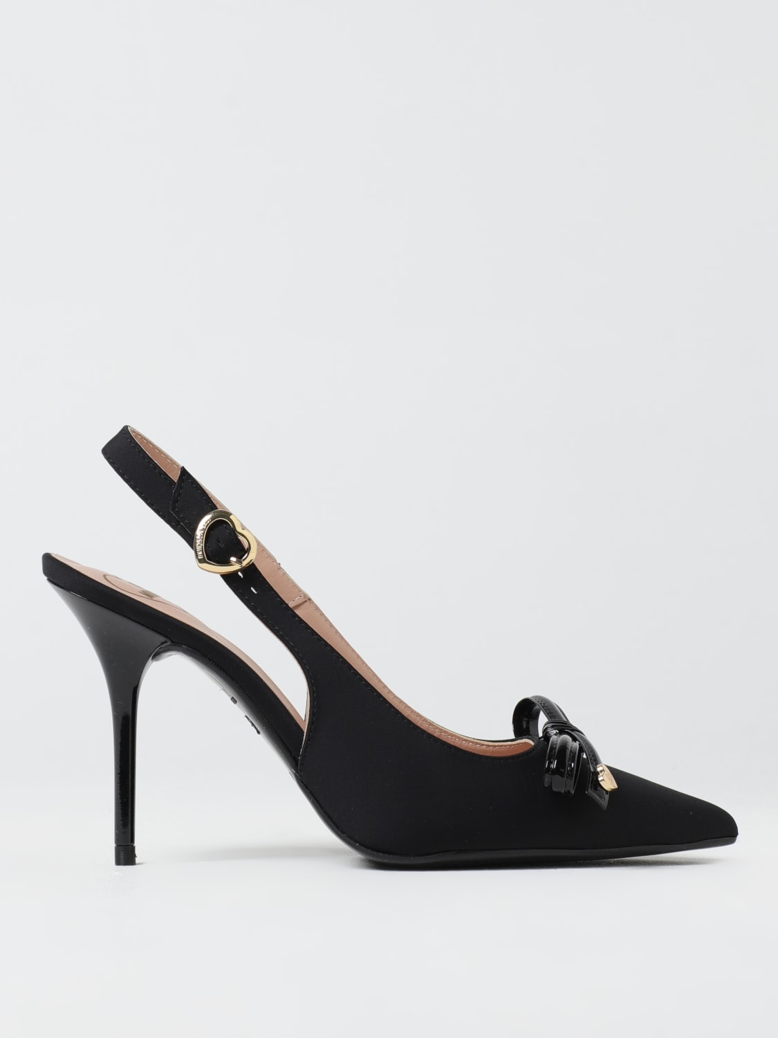 シューズ・サンダルその他 LOVE MOSCHINO Woman Pumps Beige JA10069G1MIM0 131 LOVE MOSCHINO: Shoes woman - Black | Love Moschino pumps