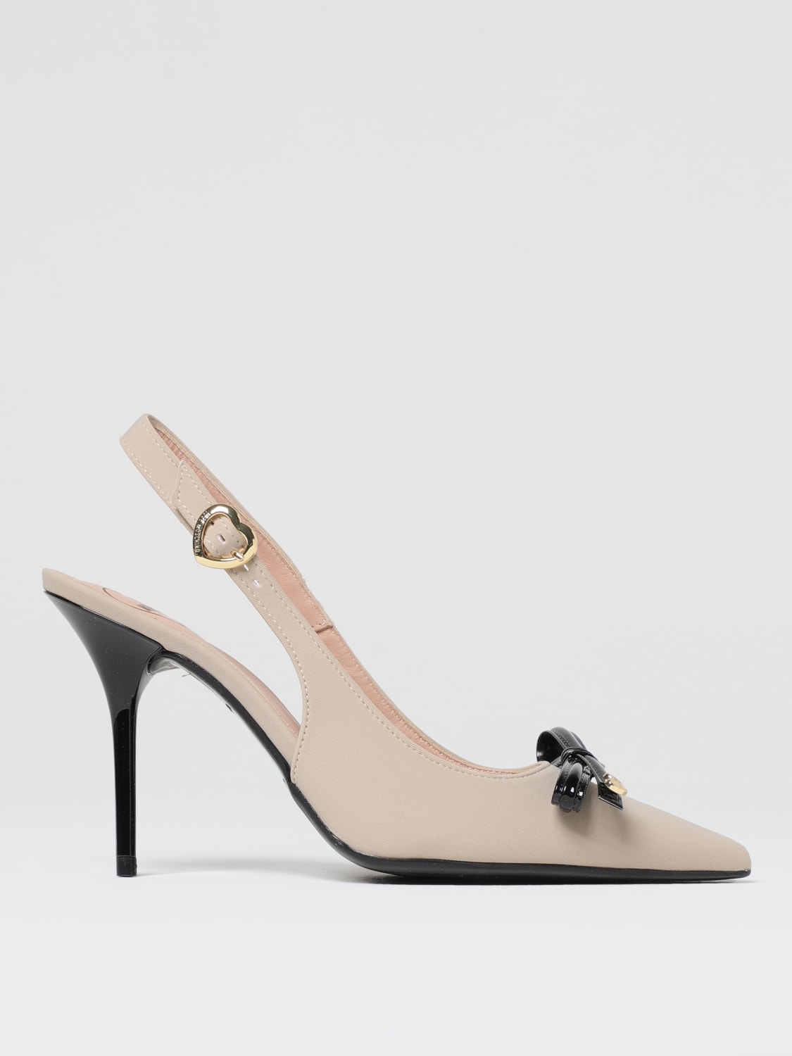 シューズ・サンダルその他 LOVE MOSCHINO Woman Pumps Beige JA10069G1MIM0 131 LOVE MOSCHINO: Shoes woman - Beige | Love Moschino pumps