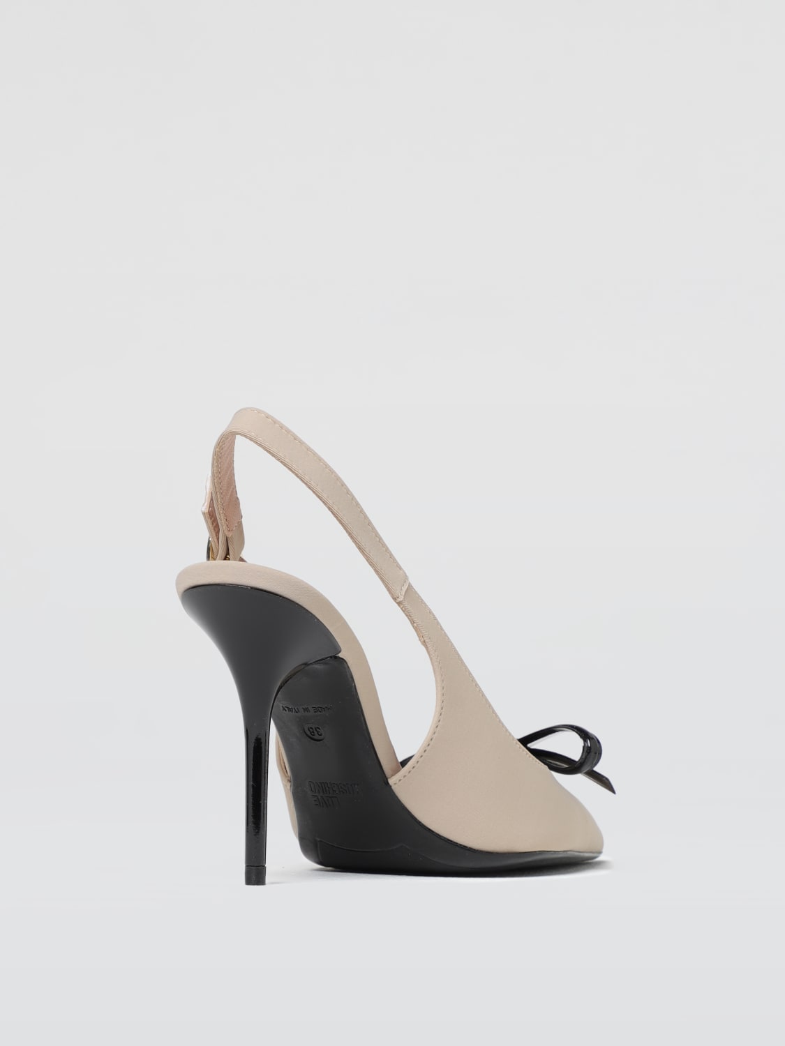 シューズ・サンダルその他 LOVE MOSCHINO Woman Pumps Beige JA10069G1MIM0 131 LOVE MOSCHINO: Shoes woman - Beige | Love Moschino pumps