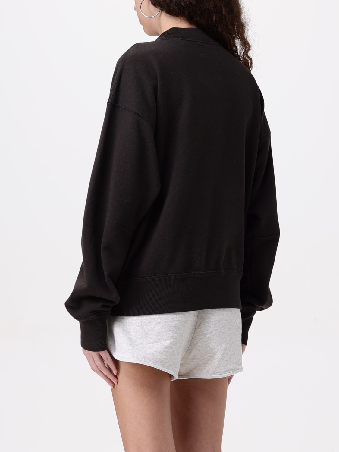 ISABEL MARANT ETOILE 卫衣: 卫衣 女士 Isabel Marant Etoile, 黑色 - Img 3