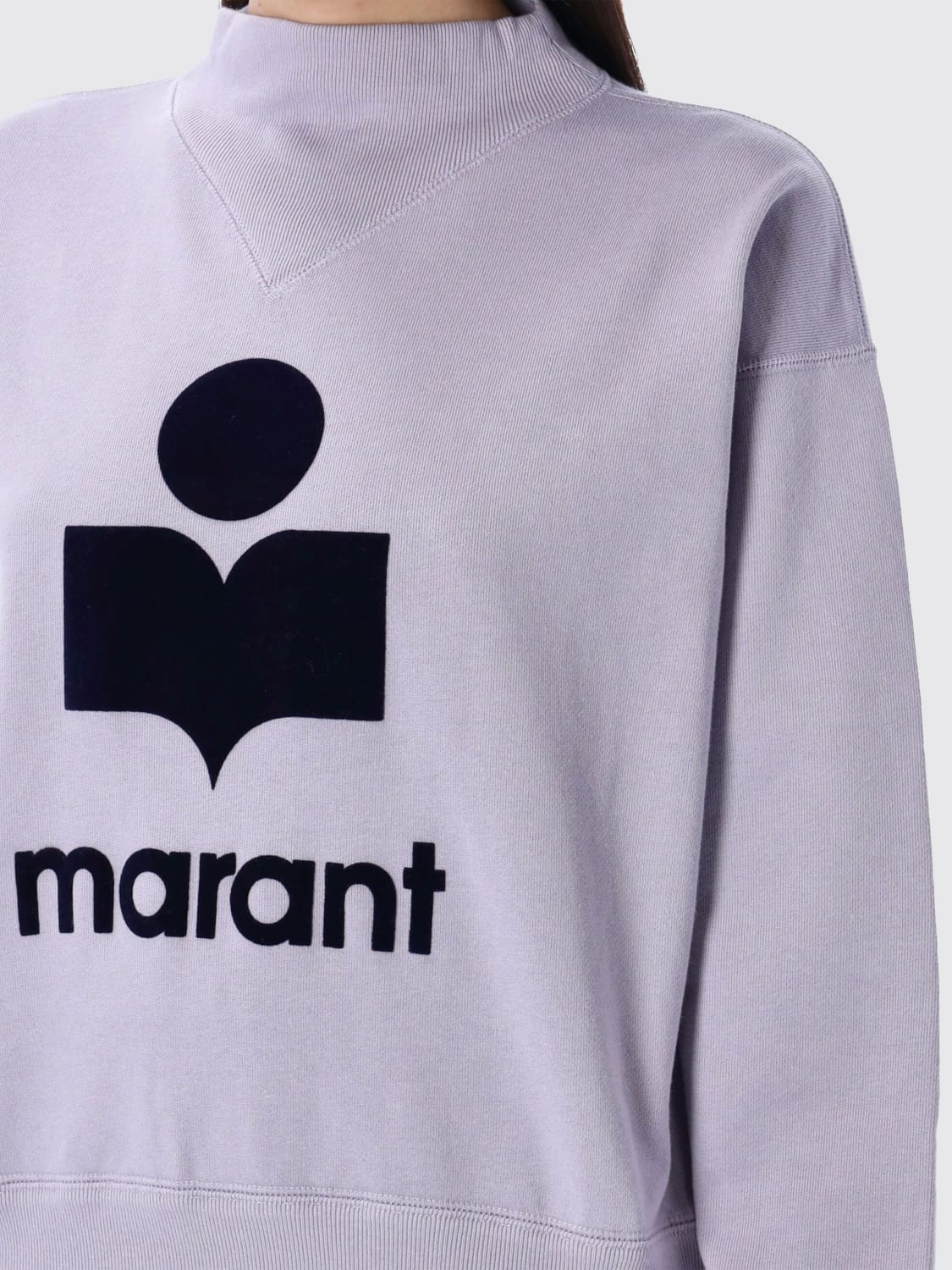 ISABEL MARANT ETOILE SWEATSHIRT: Sweatshirt damen Isabel Marant Etoile, Lila - Img 3