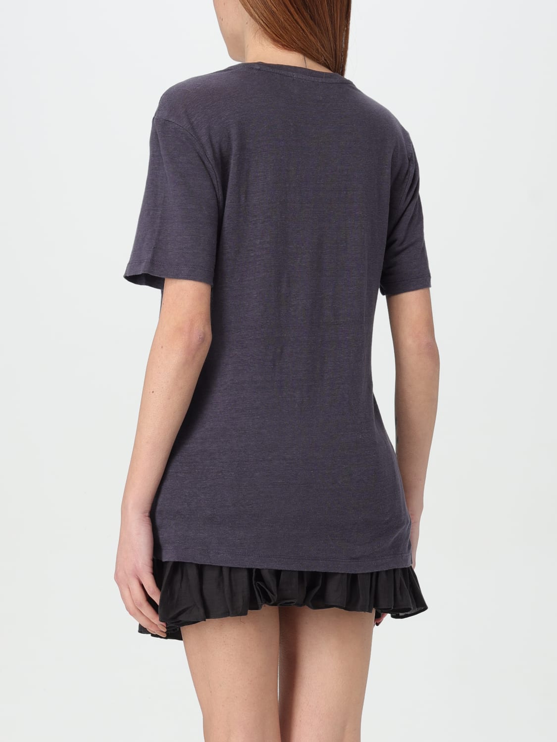 ISABEL MARANT ETOILE T-SHIRT: T-shirt femme Isabel Marant Etoile, Noir 1 - Img 2