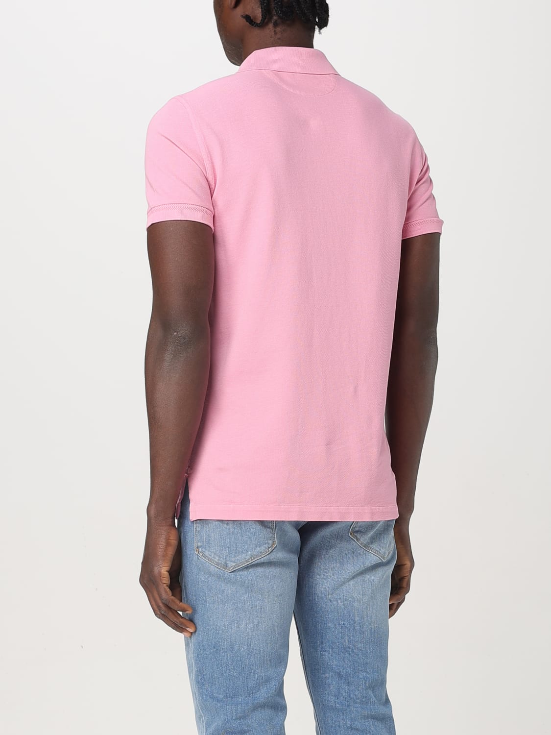 TOM FORD POLO SHIRT: Polo shirt men Tom Ford, Pink - Img 3