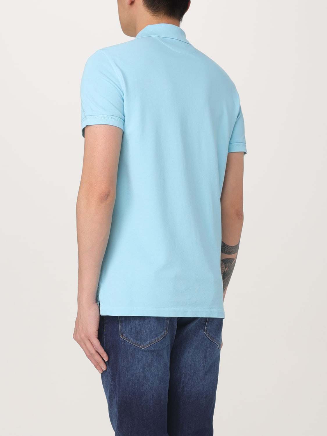 TOM FORD POLO SHIRT: Polo shirt men Tom Ford, Gnawed Blue - Img 2