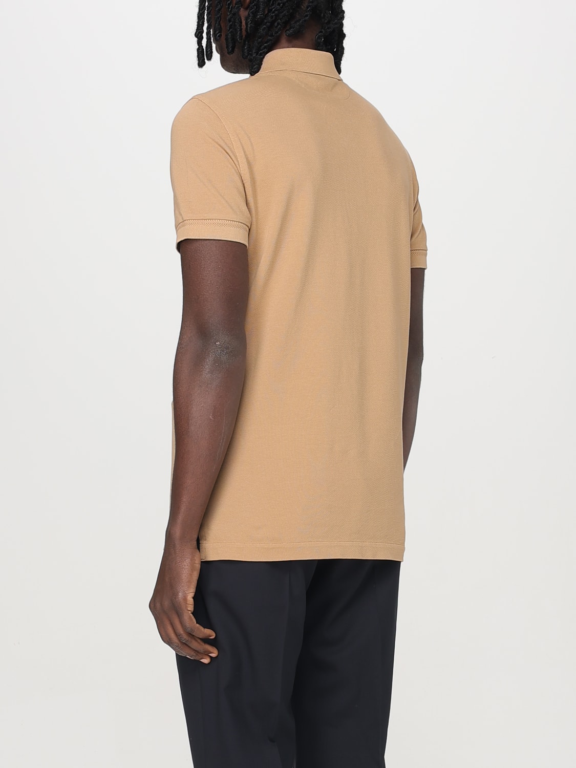 TOM FORD POLO SHIRT: Polo shirt men Tom Ford, Brown - Img 3