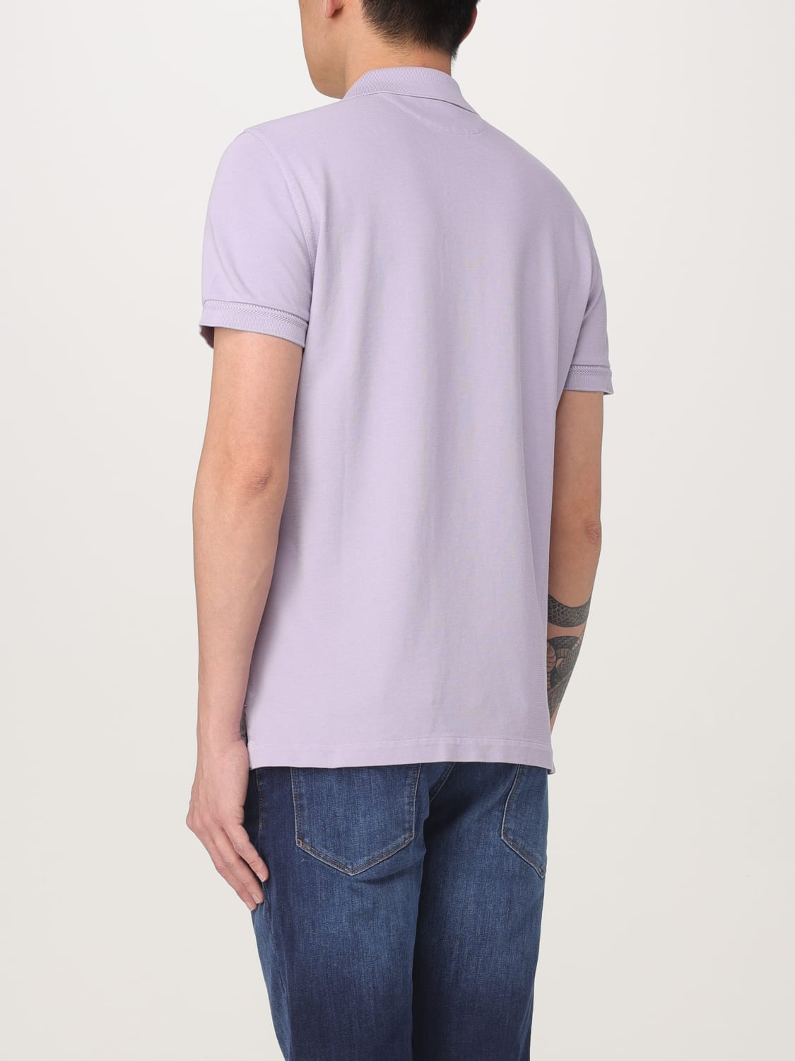 TOM FORD POLO SHIRT: Polo shirt men Tom Ford, Lilac - Img 2