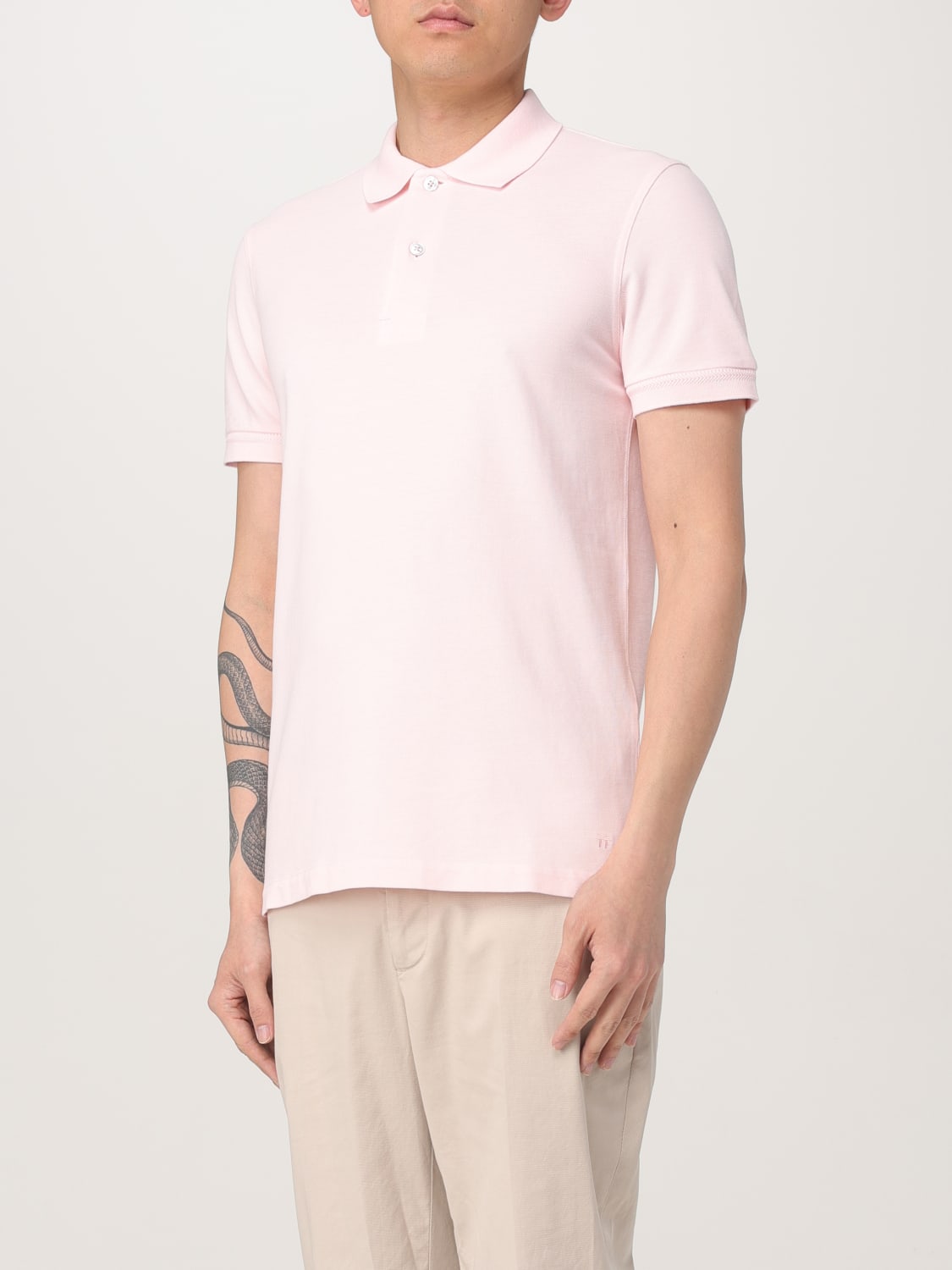 TOM FORD POLO SHIRT: Polo shirt men Tom Ford, Quartz - Img 3