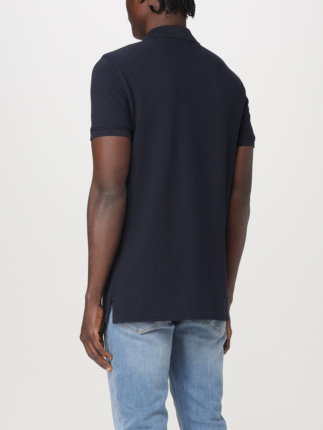 TOM FORD POLO SHIRT: Polo shirt men Tom Ford, Blue 1 - Img 3