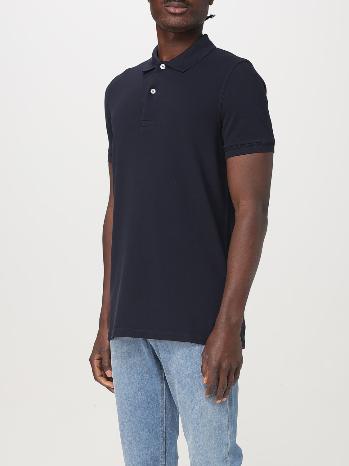 TOM FORD POLO SHIRT: Polo shirt men Tom Ford, Blue 1 - Img 4