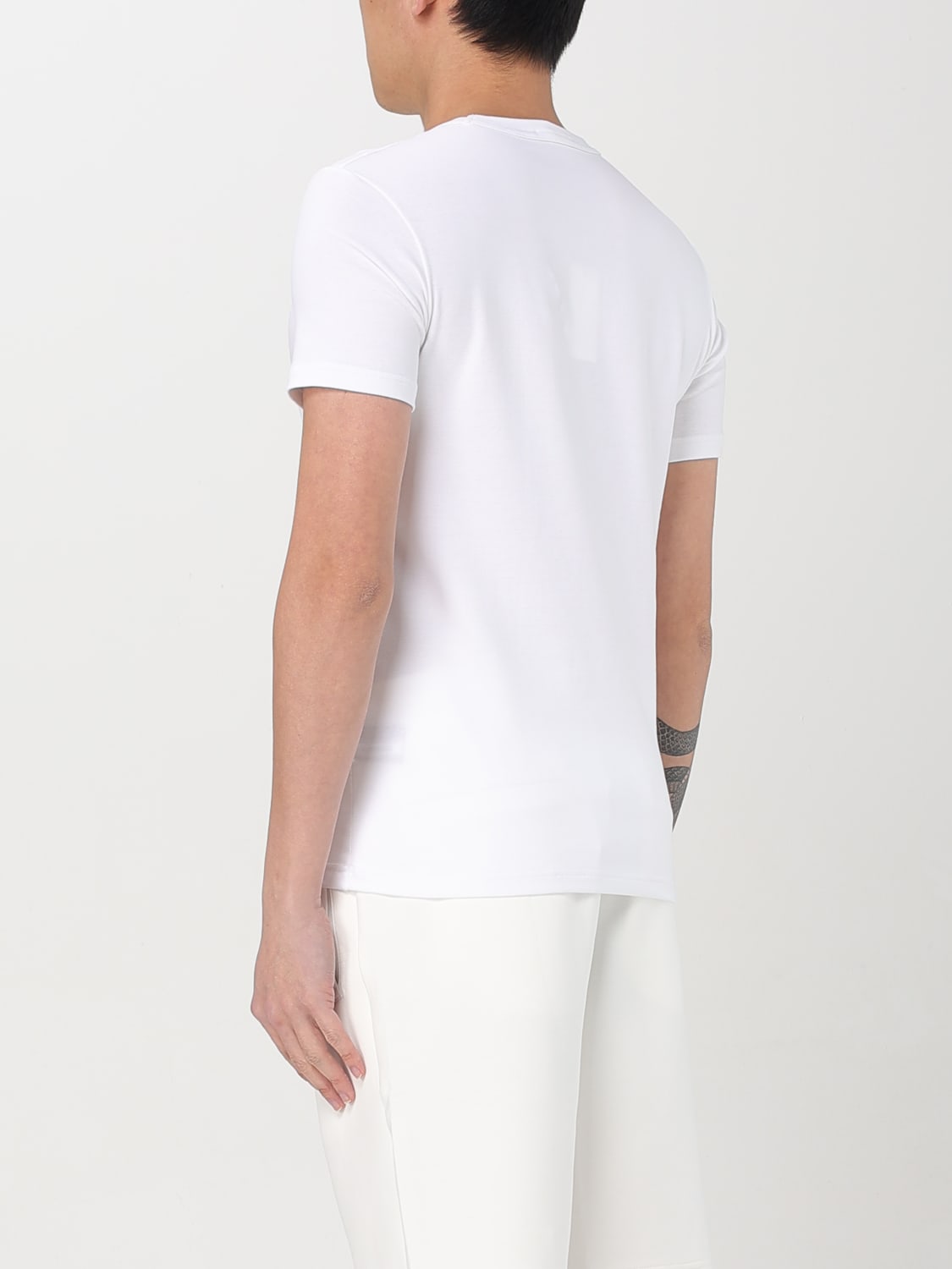 TOM FORD T-SHIRT: Unterwäsche herren Tom Ford, Weiß - Img 3