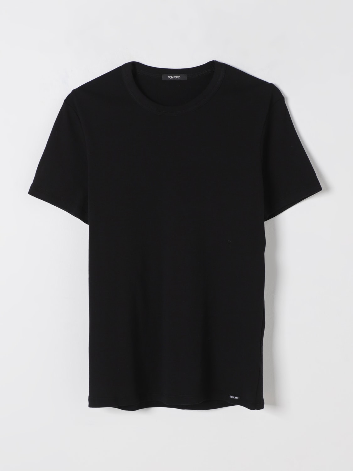 TOM FORD T-SHIRT: T-shirt intima in cotone stretch Tom Ford, Nero - Img 2