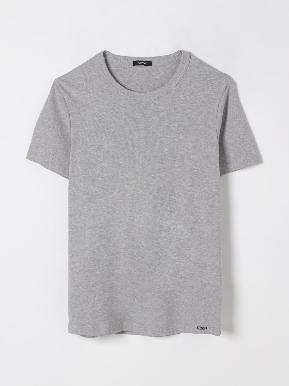 TOM FORD T-SHIRT: Underwear men Tom Ford, Grey - Img 2