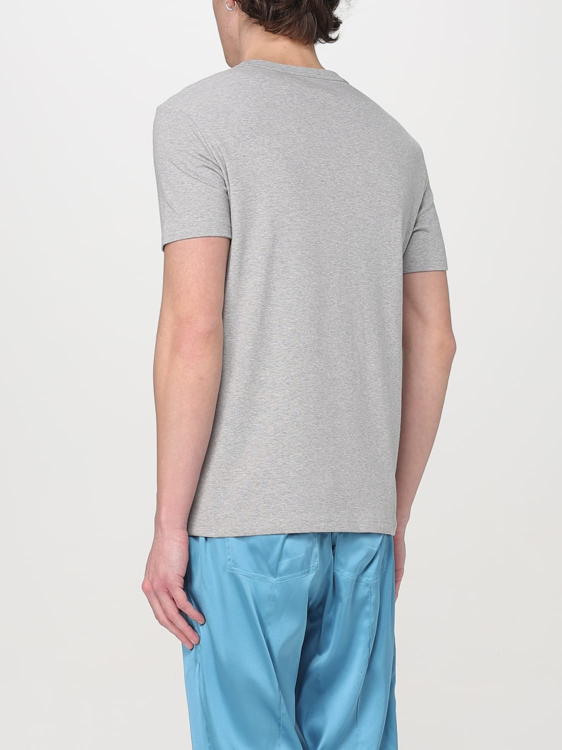 TOM FORD T-SHIRT: Underwear men Tom Ford, Grey - Img 3