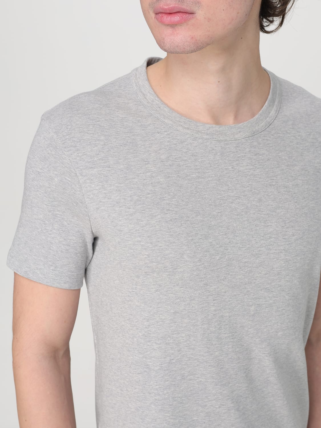 TOM FORD T-SHIRT: Underwear men Tom Ford, Grey - Img 5