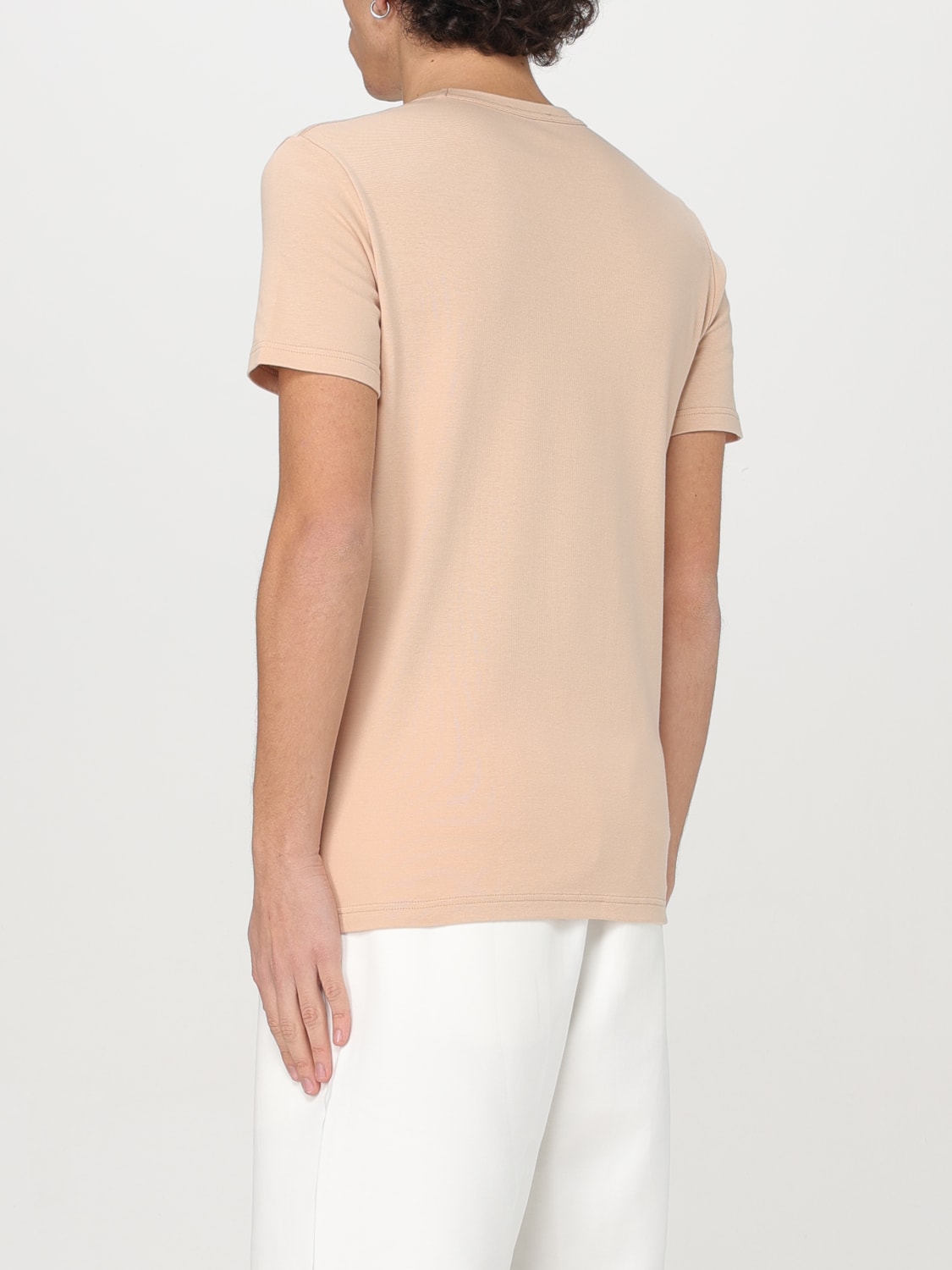 TOM FORD T-SHIRT: Unterwäsche herren Tom Ford, Beige - Img 2