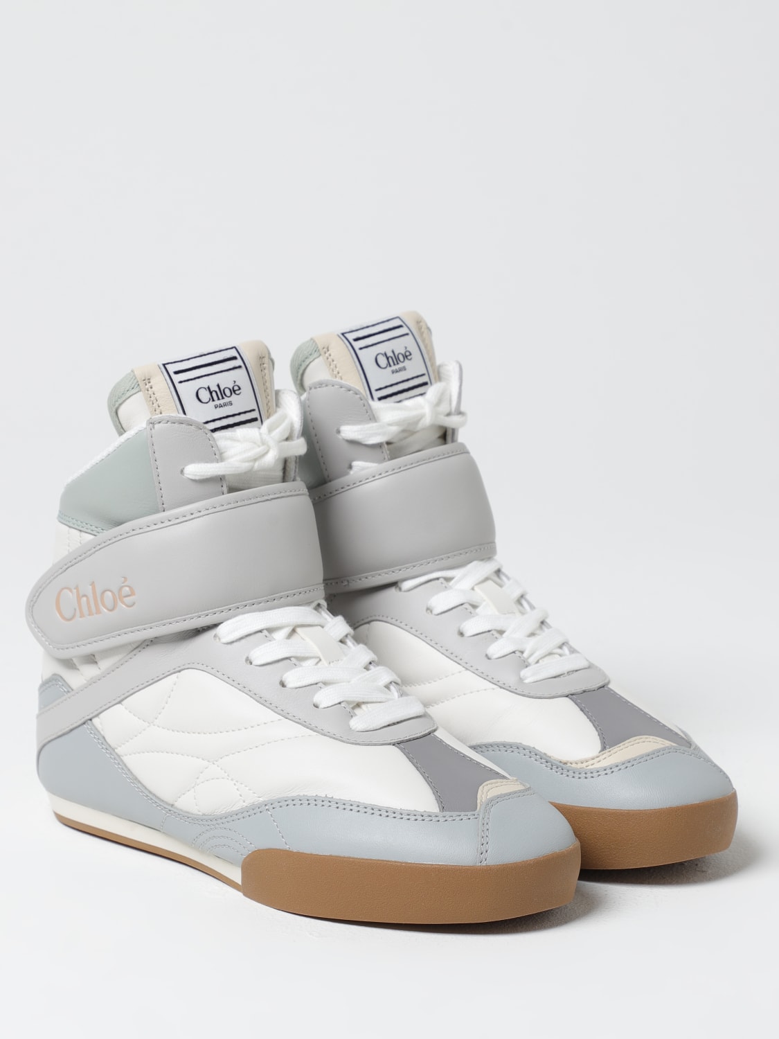 スニーカー CHLOE Women Sneakers C25S07HPL 20S WHITE CHLOÉ: Sneakers woman - White | Chloé sneakers CHC25S07HPL