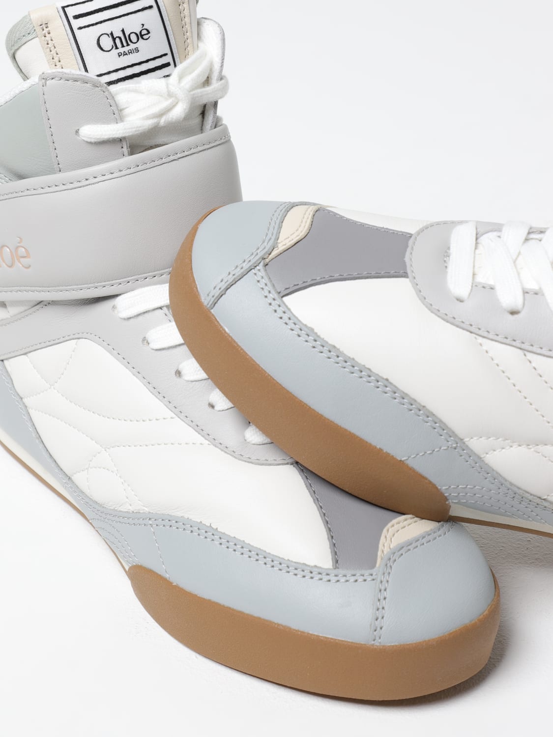 スニーカー CHLOE Woman Sneakers White CHC25S07HPL 20S CHLOÉ: Sneakers woman - White | Chloé sneakers CHC25S07HPL