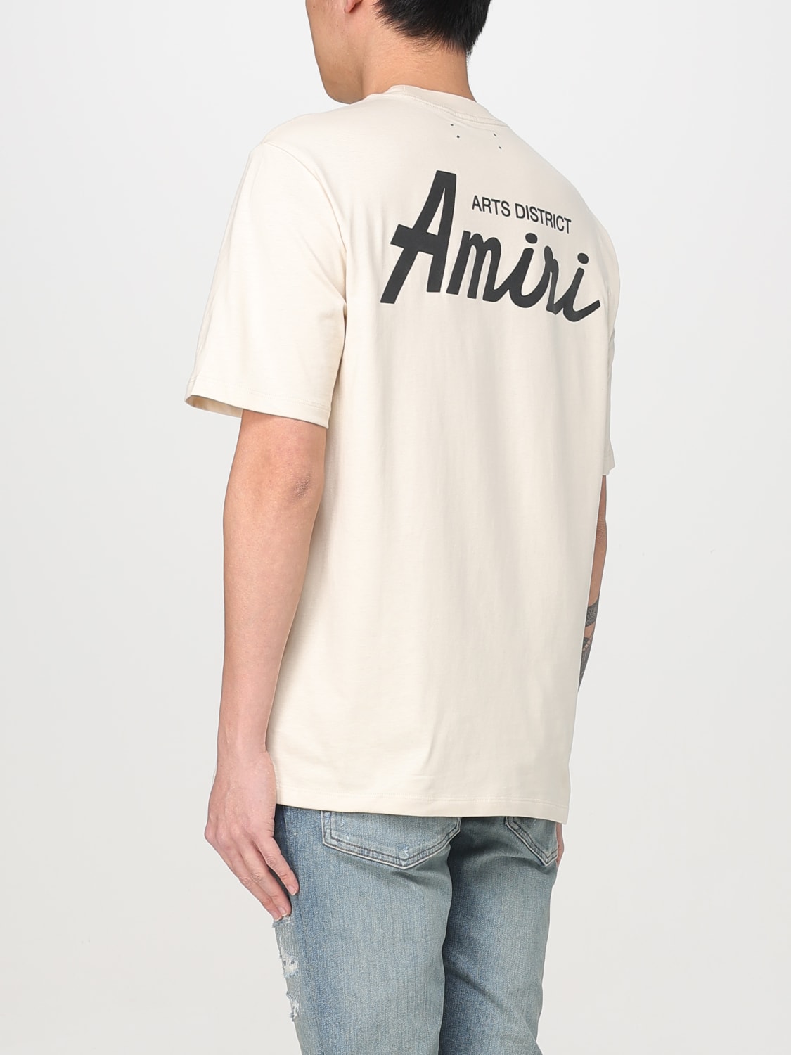 Tシャツ・カットソー AMIRI TSHIRT (AMJYTE1146) AMIRI アミリ Tシャツ ロゴ メンズ AMIRI CITY TEE AMJYTE1146