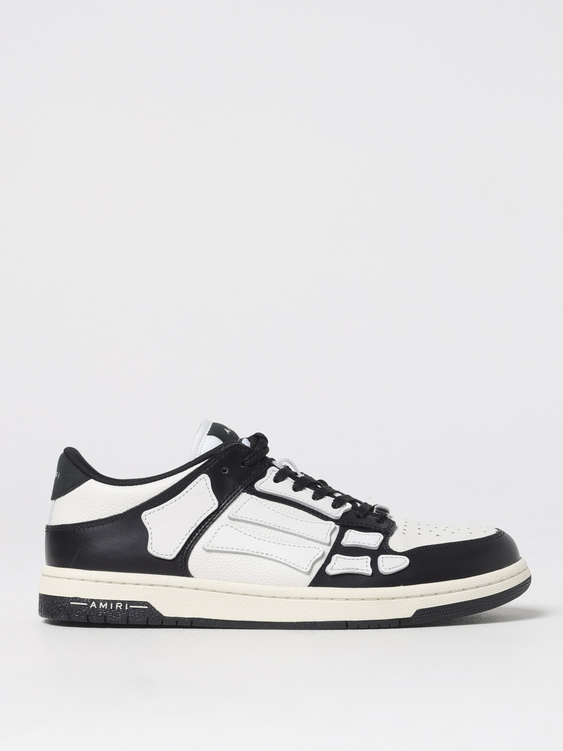 スニーカー AMIRI Men Sneakers Black AMFOSR1098 BLACK AMIRI: Sneakers men - Black | Amiri sneakers AMFOSR1098