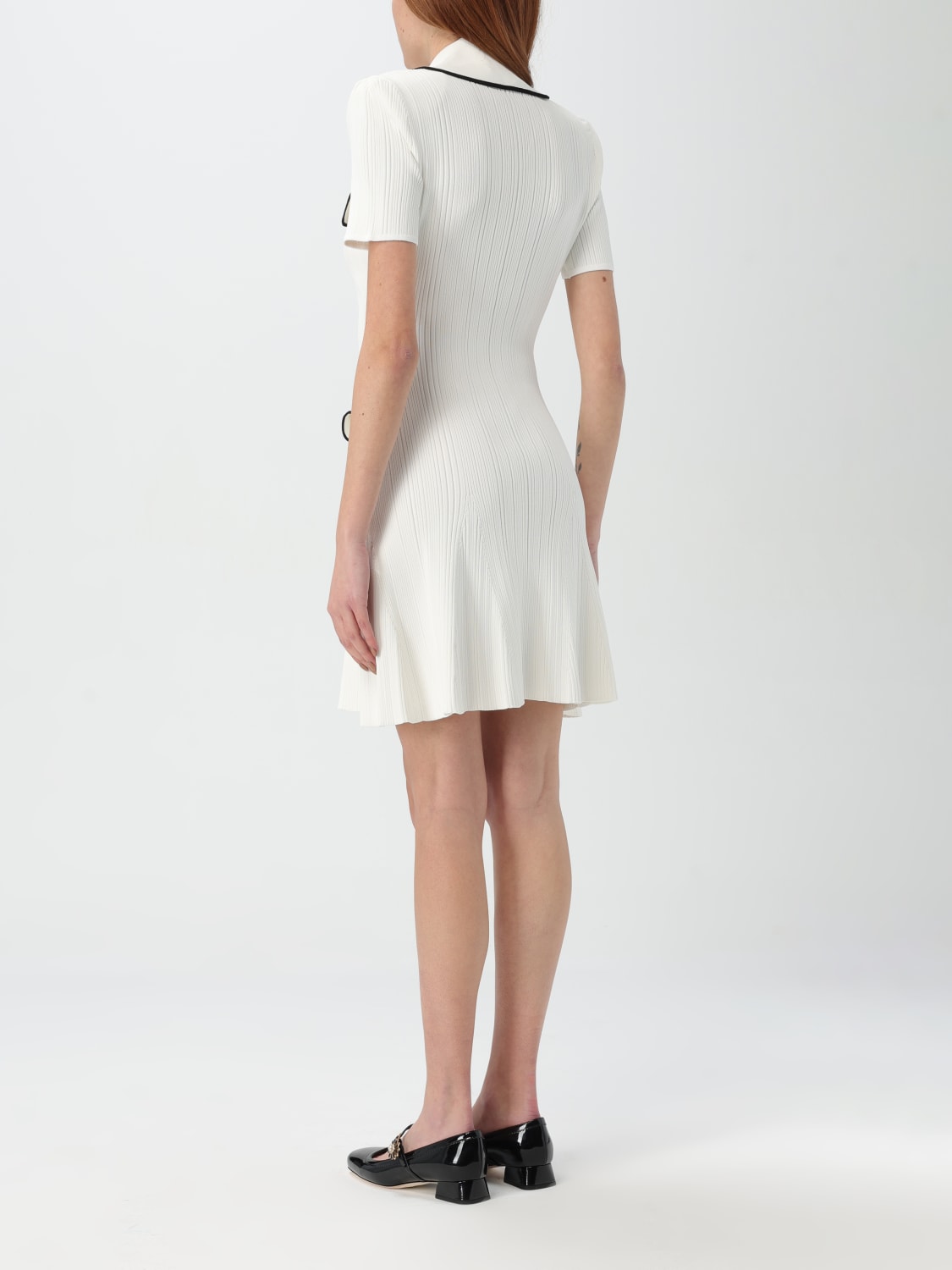 ワンピースその他 SELF PORTRAIT Women Dresses RS25038SW WHITE SELF PORTRAIT Women Dresses RS25038SW WHITE (SELF PORTRAIT