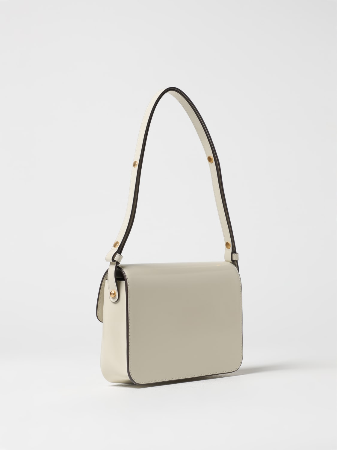 TORY BURCH MINI SAC: Sac porté épaule femme Tory Burch, Beurre - Img 2