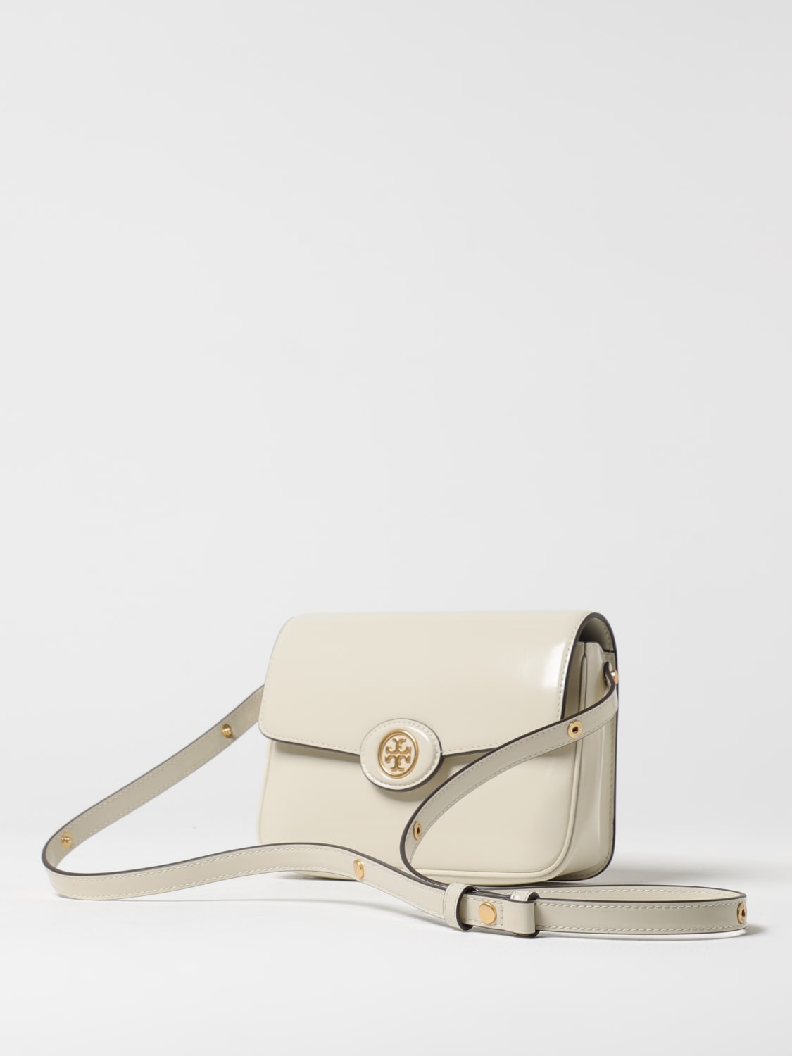 TORY BURCH MINI SAC: Sac porté épaule femme Tory Burch, Beurre - Img 3