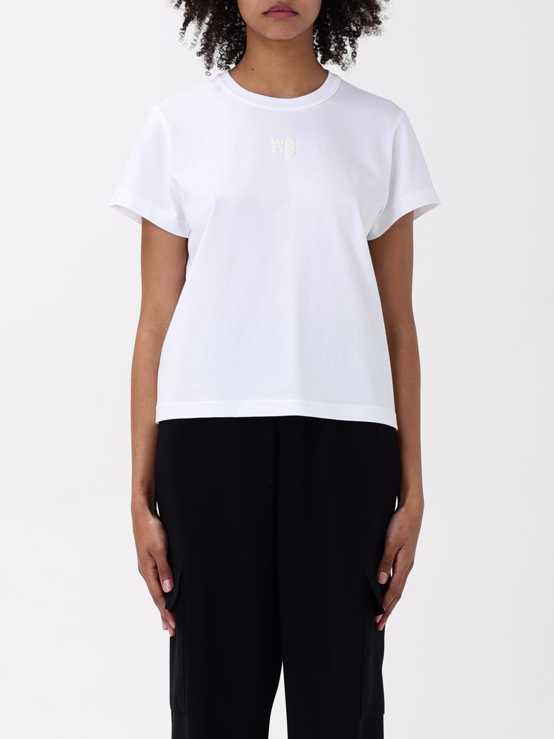 ALEXANDER WANG T-SHIRT: T-shirt femme Alexander Wang, Blanc - Img 1