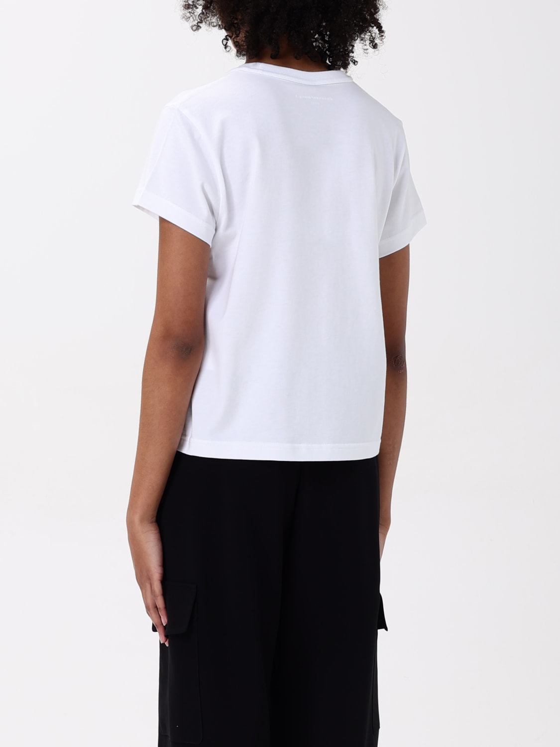 ALEXANDER WANG T-SHIRT: T-shirt femme Alexander Wang, Blanc - Img 2