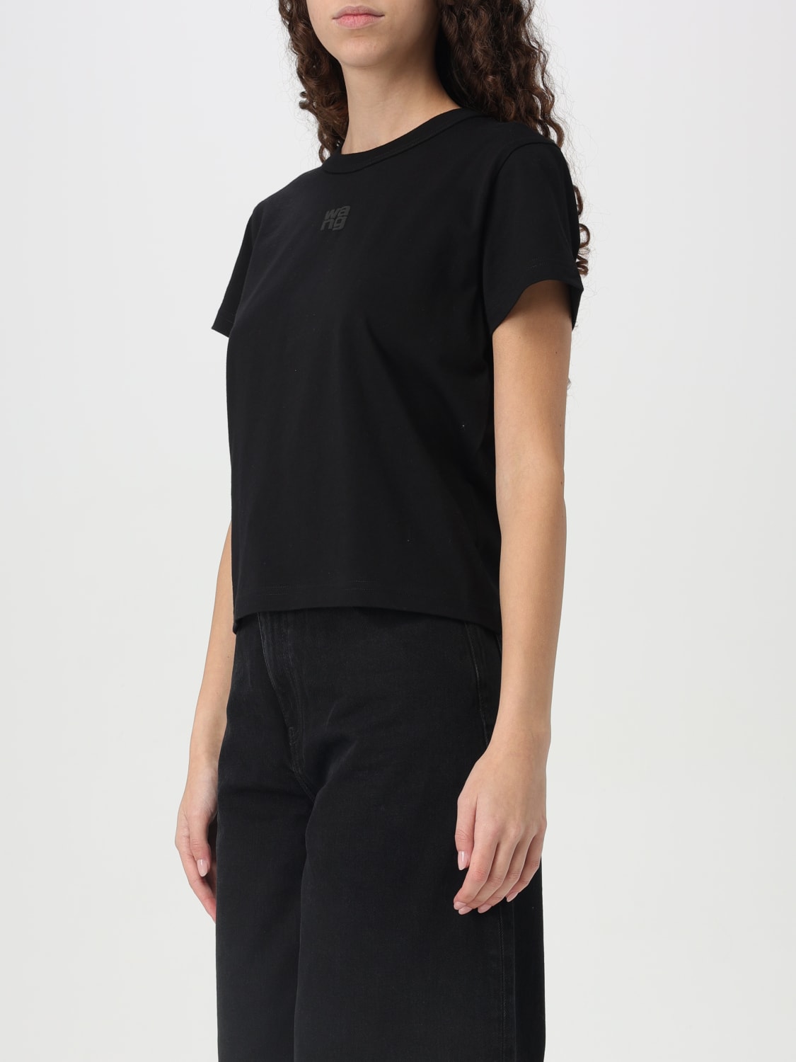 ALEXANDER WANG T-SHIRT: T-shirt femme Alexander Wang, Noir - Img 3