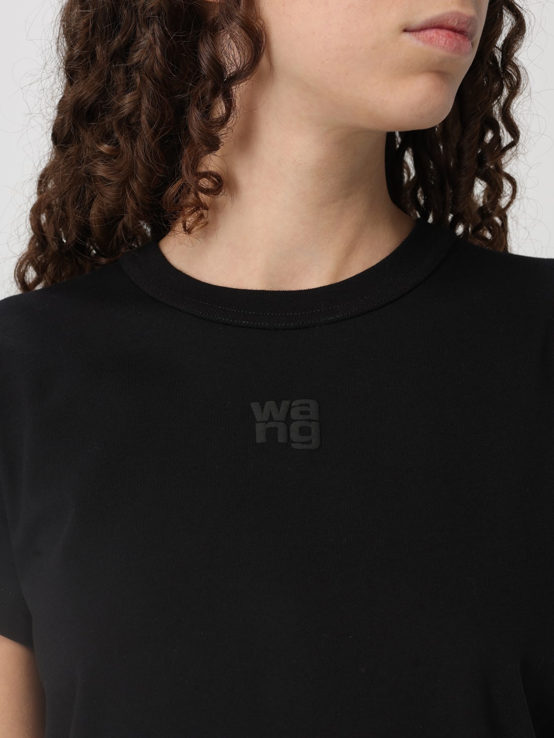 ALEXANDER WANG T-SHIRT: T-shirt femme Alexander Wang, Noir - Img 4