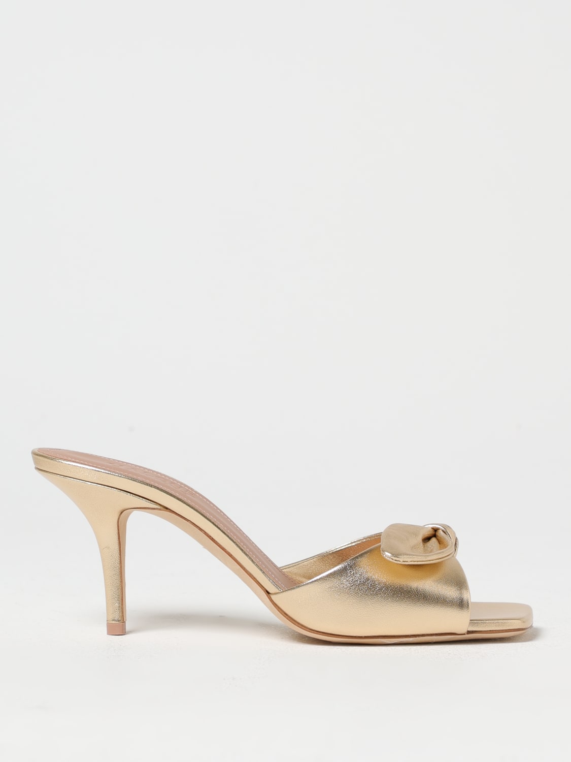 MALONE SOULIERS HEELED SANDAL: Heeled sandals woman Malone Souliers, Gold - Img 1