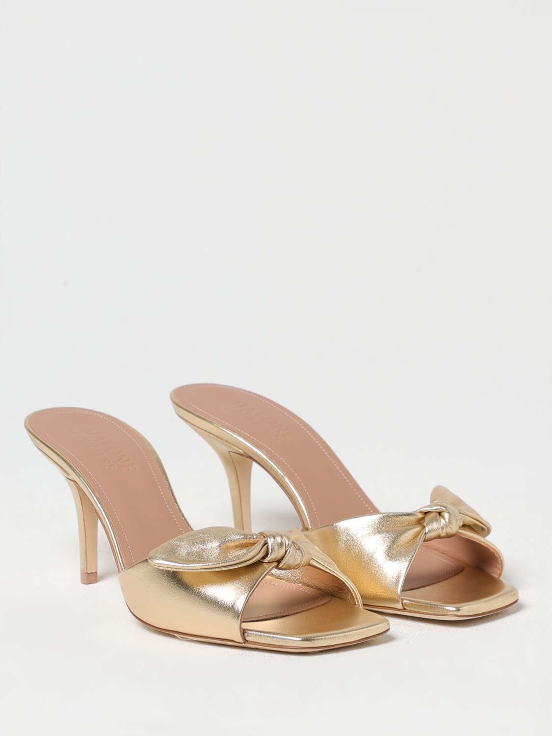 MALONE SOULIERS HEELED SANDAL: Heeled sandals woman Malone Souliers, Gold - Img 2