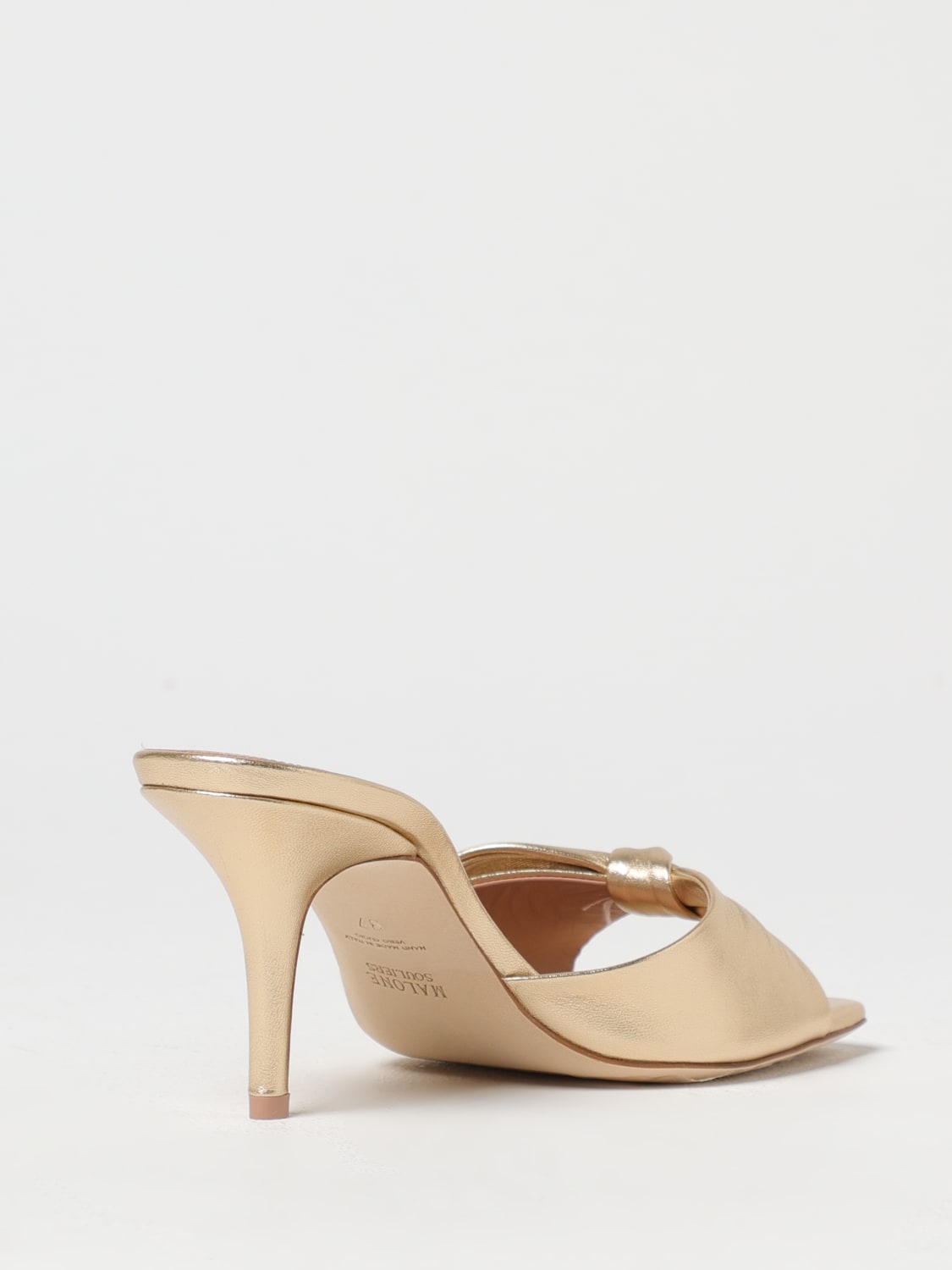 MALONE SOULIERS HEELED SANDAL: Heeled sandals woman Malone Souliers, Gold - Img 3