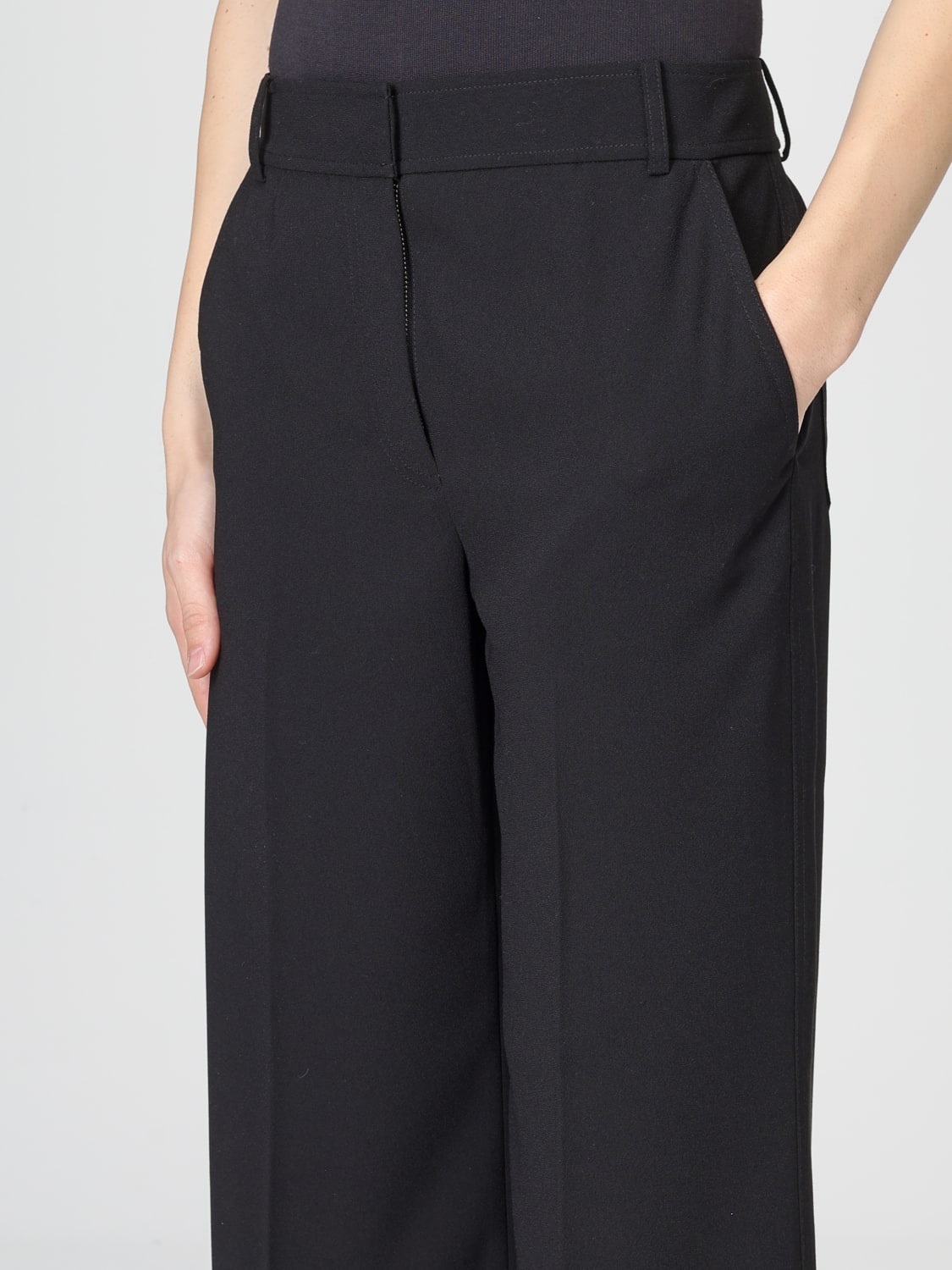ALEXANDER WANG HOSE: Hose damen Alexander Wang, Schwarz - Img 4