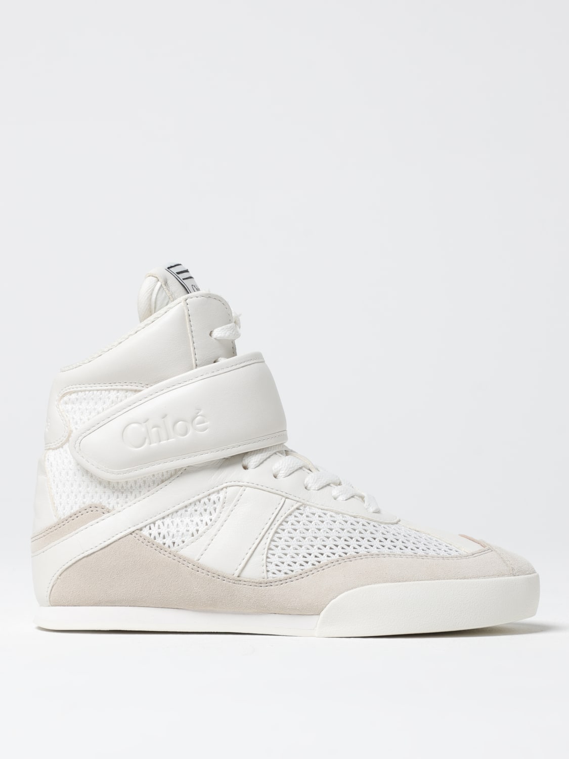 スニーカー CHLOE Women Sneakers CHC25S07HPL 20 WHITE CHLOÉ: Sneakers woman - White | Chloé sneakers CHC25S07HPL
