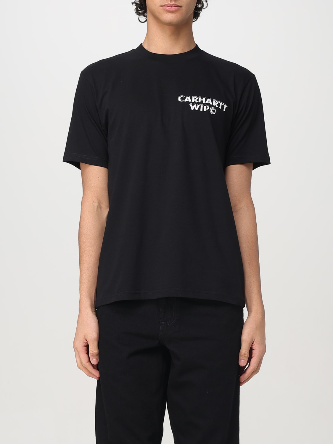 Tシャツ・カットソー CARHARTT WIP Men T-shirt Black I034436 89XX CARHARTT WIP: T-shirt men - Black | Carhartt Wip t-shirt