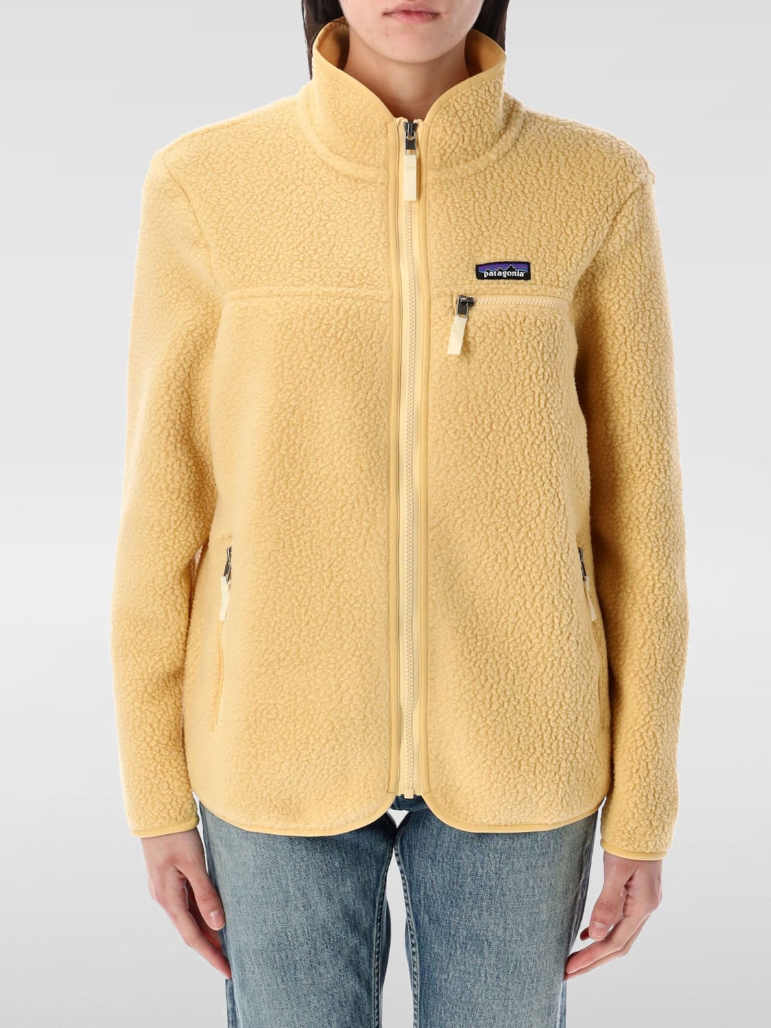 コート Patagonia OUTERWEAR (22795) PATAGONIA: Coat woman - Yellow | Patagonia jacket 22795