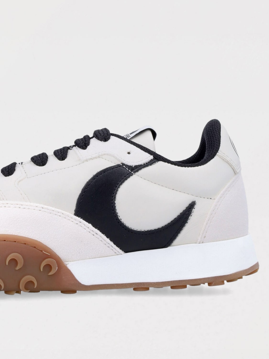 MARINE SERRE: Sneakers men - Beige | Marine Serre sneakers