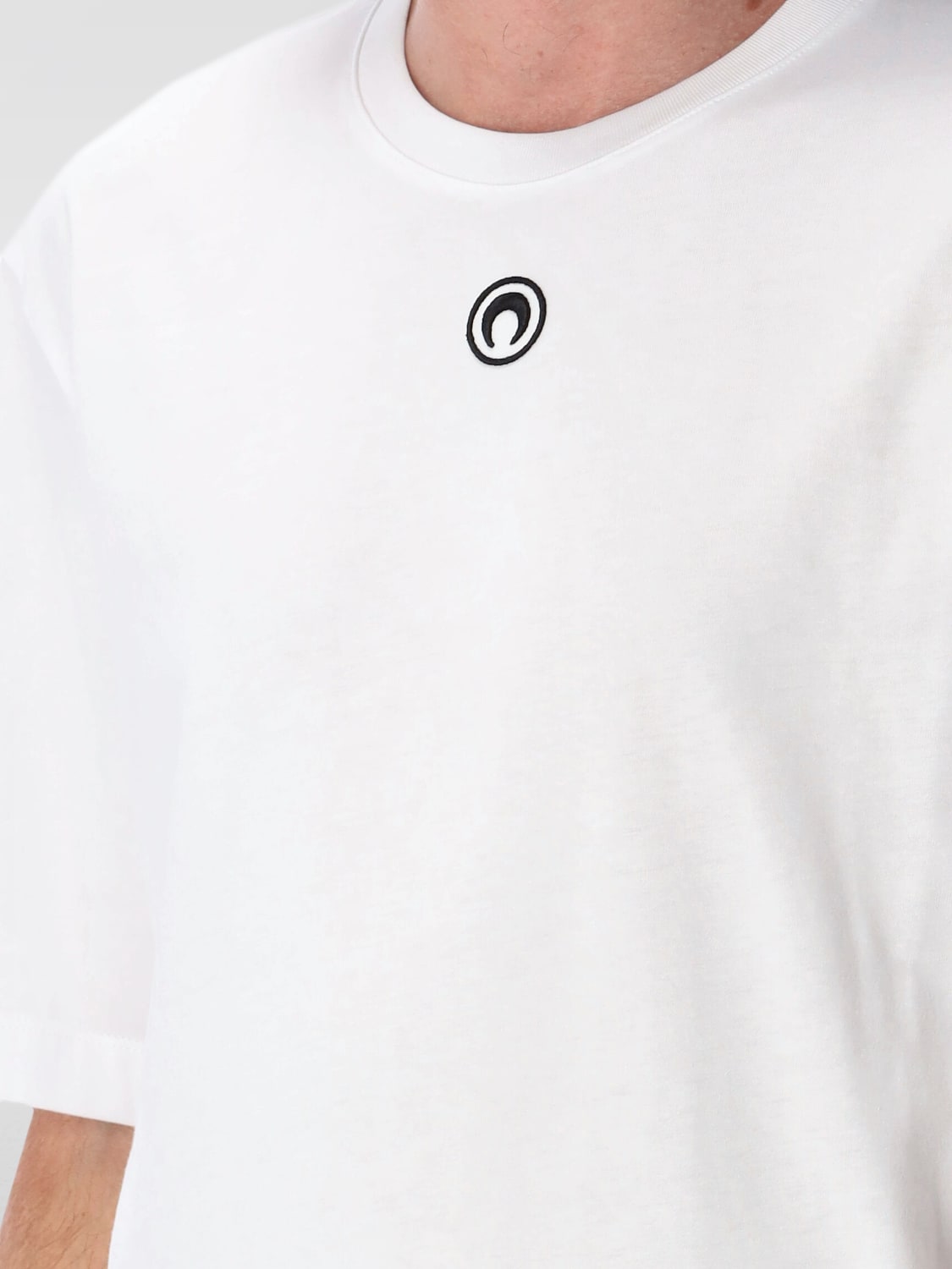 Tシャツ・カットソー MARINE SERRE Men T Shirts MTT077ACJER0009WH10 White MARINE SERRE: T-shirt men - White | Marine Serre t-shirt