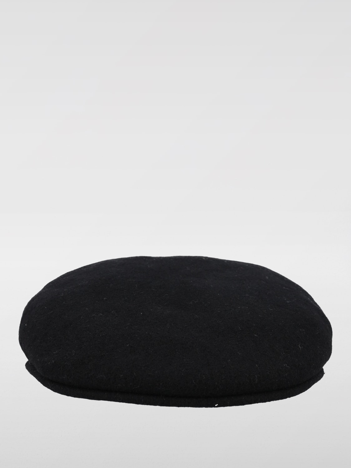 MARINE SERRE HAT: Hat men Marine Serre, Black - Img 1