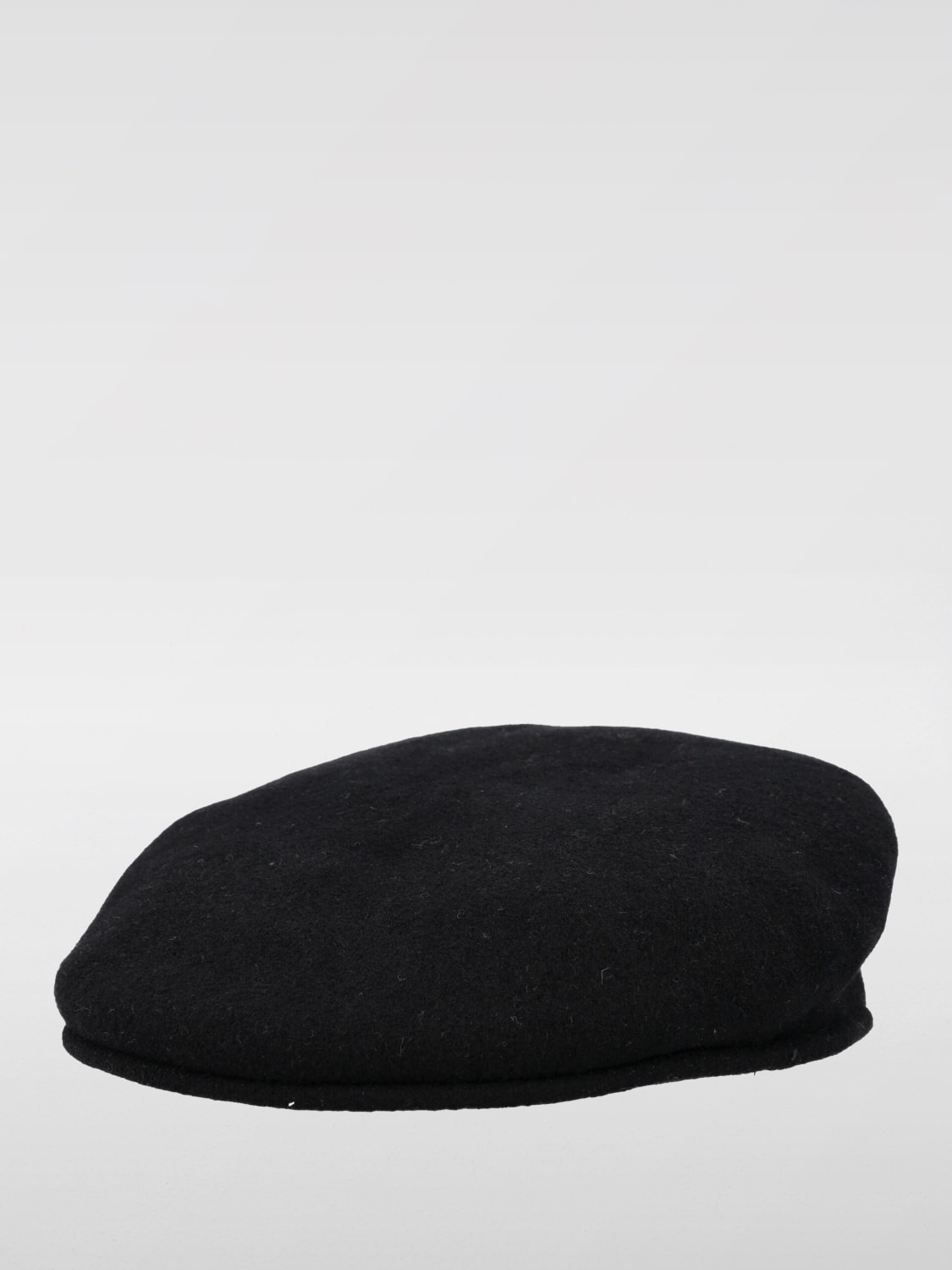 MARINE SERRE HAT: Hat men Marine Serre, Black - Img 2