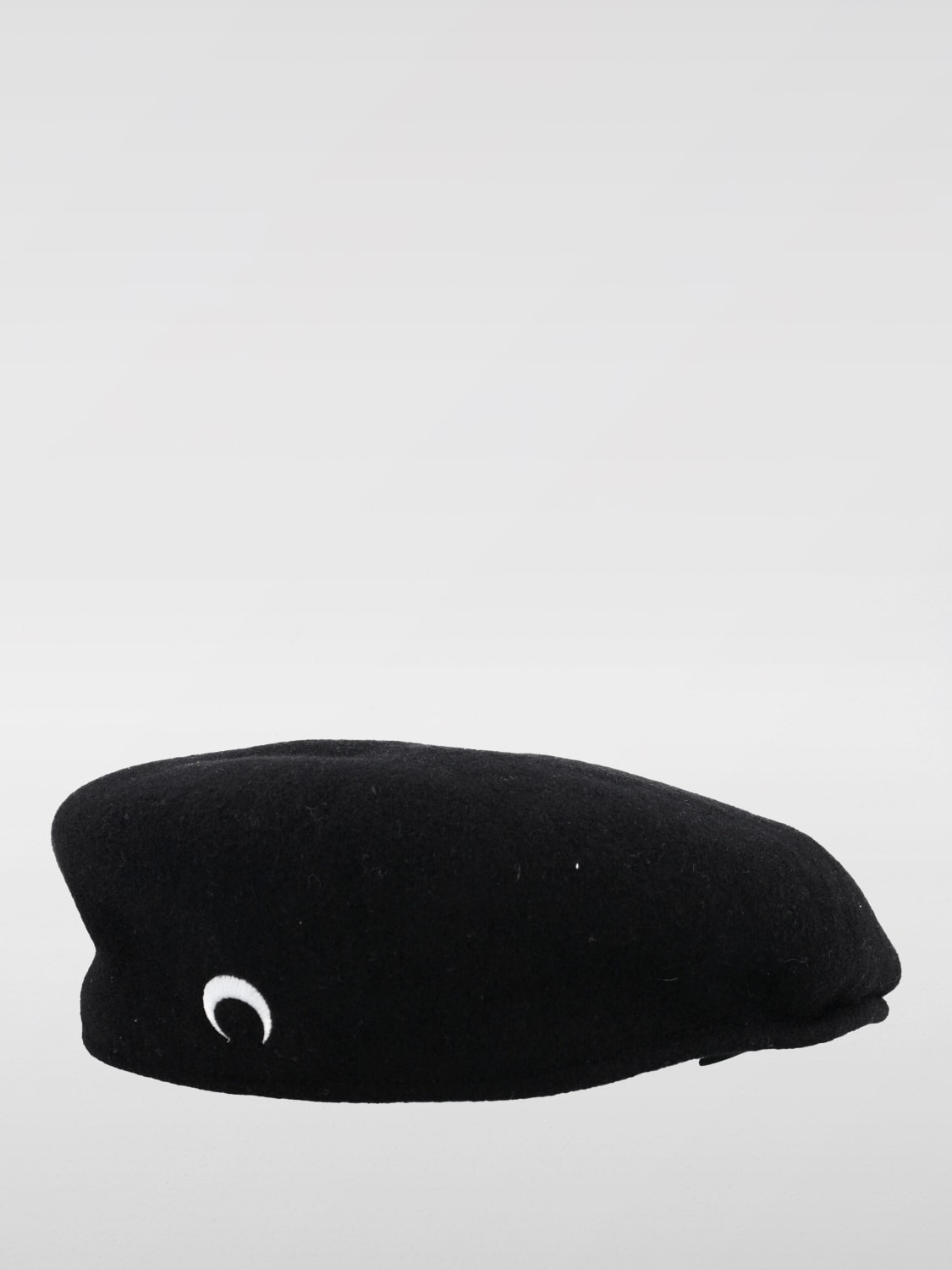 MARINE SERRE HAT: Hat men Marine Serre, Black - Img 3