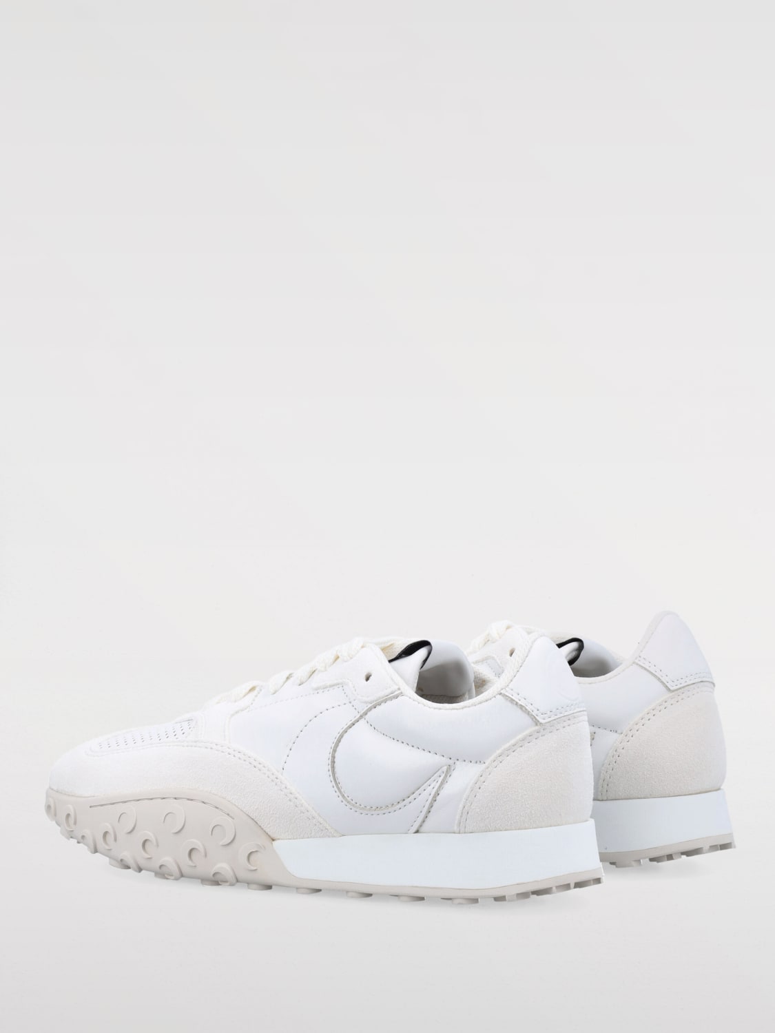 【MARINE SERRE】 Sneakers woman スニーカー Marine Serre Women's Moonwalk Sneakers in Black Marine Serre